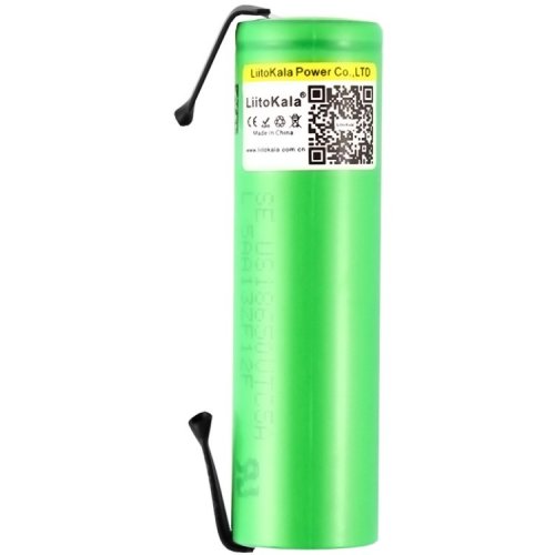 Аккумулятор LiitoKala 18650 Li-Ion 2600mAh 1 шт. (Lii-VTC5A-N) купить в Украине | Telemart фото