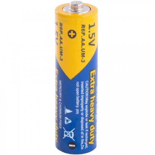 Батарейки PkCell AA Extra Heavy Duty 2 шт. (R6P-2B) купить в Украине | Telemart фото