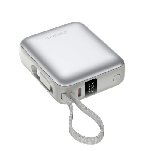 Powerbank Choetech B832 10000mAh 35W (B832-SL) Silver купить в Украине | Telemart фото