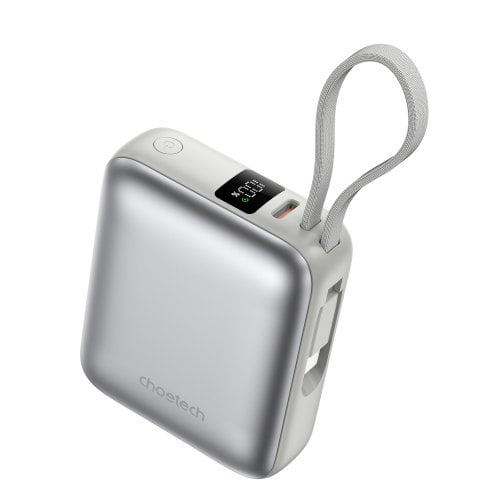 Powerbank Choetech B832 10000mAh 35W (B832-SL) Silver купить в Украине | Telemart фото