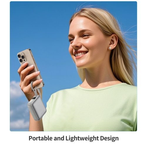Powerbank Choetech B832 10000mAh 35W (B832-SL) Silver купить в Украине | Telemart фото
