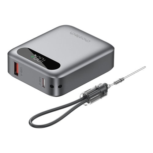 Powerbank Choetech B860 10000mAh 22.5W (B860-CCGY) Grey купить в Украине | Telemart фото
