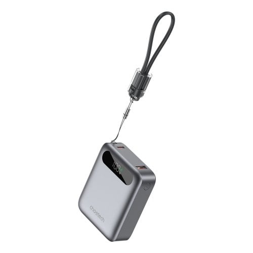 Powerbank Choetech B860 10000mAh 22.5W (B860-CCGY) Grey купить в Украине | Telemart фото