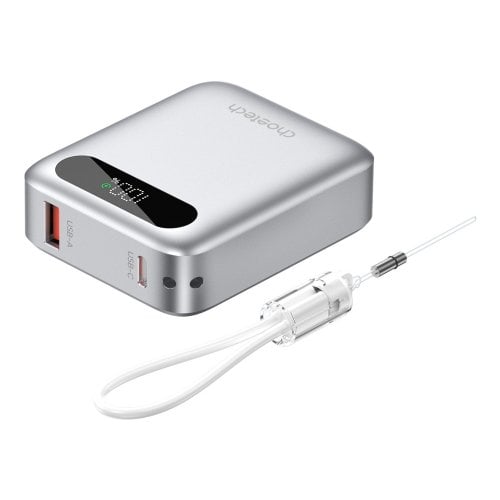 Powerbank Choetech B860 10000mAh 22.5W (B860-CCSL) Silver купить в Украине | Telemart фото