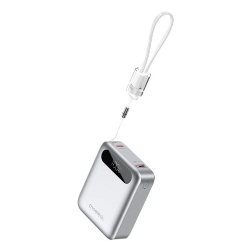 Powerbank Choetech B860 10000mAh 22.5W (B860-CCSL) Silver купить в Украине | Telemart фото