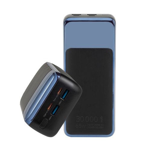 Powerbank Rivacase Rivapower VA1080 30000mAh 65W Black купити в Україні | Telemart фото