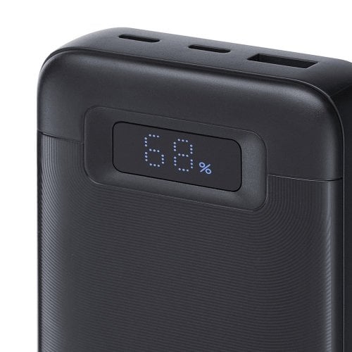 Powerbank Rivacase Rivapower VA1082 20000mAh 65W Black купить в Украине | Telemart фото