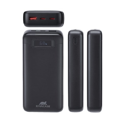 Powerbank Rivacase Rivapower VA1082 20000mAh 65W Black купить в Украине | Telemart фото
