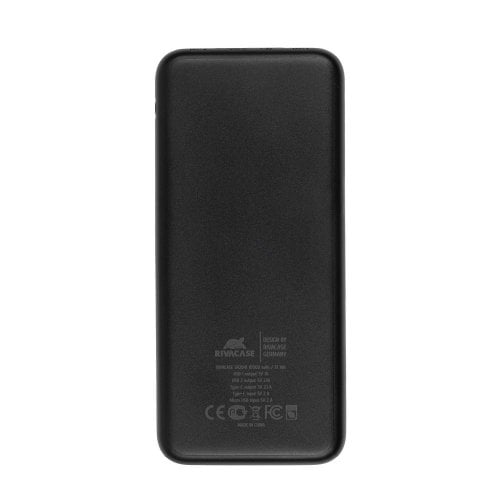 Powerbank Rivacase Rivapower VA2041 10000mAh Black купити в Україні | Telemart фото