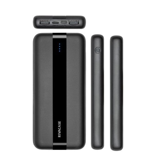 Powerbank Rivacase Rivapower VA2041 10000mAh Black купити в Україні | Telemart фото
