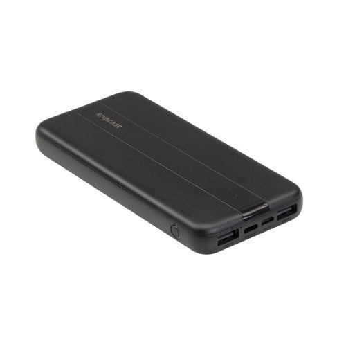 Powerbank Rivacase Rivapower VA2041 10000mAh Black купити в Україні | Telemart фото