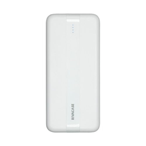 Powerbank Rivacase Rivapower VA2041 10000mAh White купити в Україні | Telemart фото