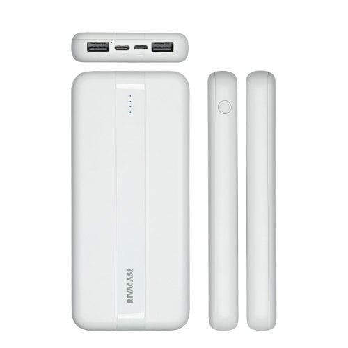 Powerbank Rivacase Rivapower VA2041 10000mAh White купити в Україні | Telemart фото