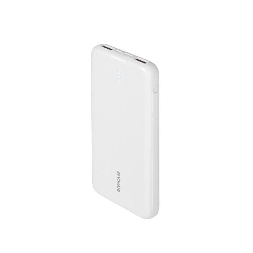 Powerbank Rivacase Rivapower VA2041 10000mAh White купити в Україні | Telemart фото