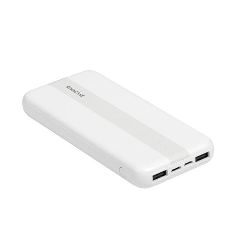 Powerbank Rivacase Rivapower VA2041 10000mAh White купити в Україні | Telemart фото