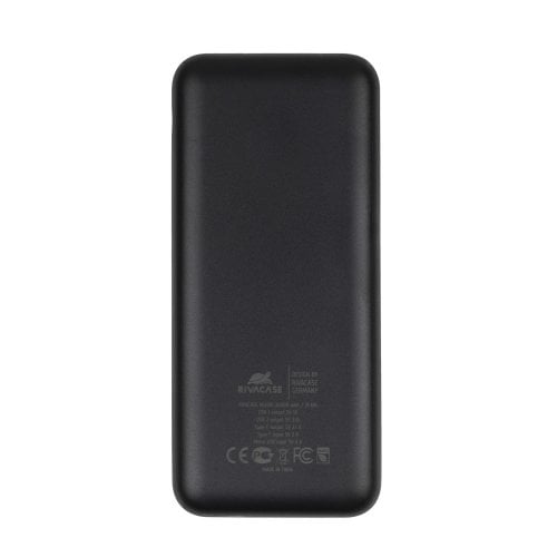 Powerbank Rivacase Rivapower VA2081 20000mAh Black купить в Украине | Telemart фото