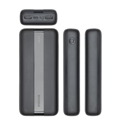 Powerbank Rivacase Rivapower VA2081 20000mAh Black купить в Украине | Telemart фото