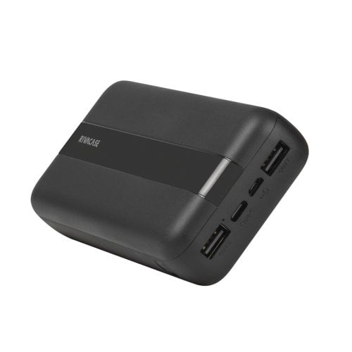 Powerbank Rivacase Rivapower VA2081 20000mAh Black купить в Украине | Telemart фото