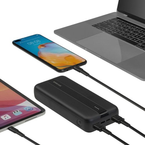 Powerbank Rivacase Rivapower VA2081 20000mAh Black купить в Украине | Telemart фото