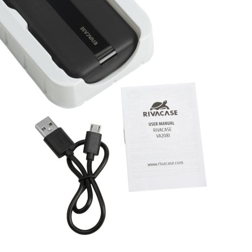 Powerbank Rivacase Rivapower VA2081 20000mAh Black купить в Украине | Telemart фото