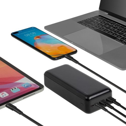 Powerbank Rivacase Rivapower VA2103 30000mAh 22.5W Black купить в Украине | Telemart фото
