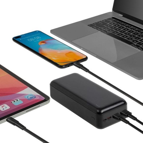 Powerbank Rivacase Rivapower VA2103 30000mAh 22.5W Black купить в Украине | Telemart фото