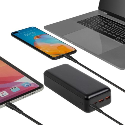Powerbank Rivacase Rivapower VA2103 30000mAh 22.5W Black купить в Украине | Telemart фото