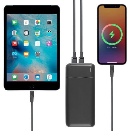 Powerbank Rivacase Rivapower VA2103 30000mAh 22.5W Black купить в Украине | Telemart фото