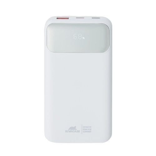 Powerbank Rivacase Rivapower VA2211 10000mAh 22.5W White купить в Украине | Telemart фото