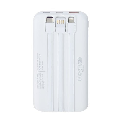 Powerbank Rivacase Rivapower VA2211 10000mAh 22.5W White купить в Украине | Telemart фото