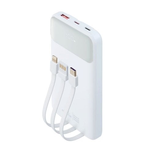 Powerbank Rivacase Rivapower VA2211 10000mAh 22.5W White купить в Украине | Telemart фото
