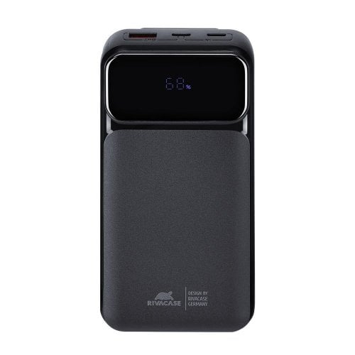 Powerbank Rivacase Rivapower VA2221 20000mAh 22.5W Black купить в Украине | Telemart фото