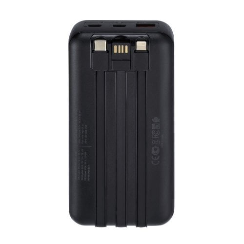 Powerbank Rivacase Rivapower VA2221 20000mAh 22.5W Black купить в Украине | Telemart фото