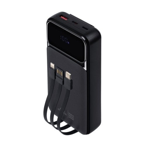 Powerbank Rivacase Rivapower VA2221 20000mAh 22.5W Black купить в Украине | Telemart фото