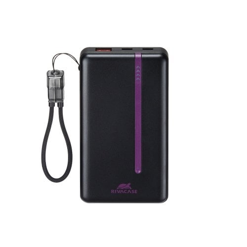 Powerbank Rivacase Rivapower VA2311 10000mAh 22.5W Black купить в Украине | Telemart фото