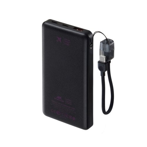 Powerbank Rivacase Rivapower VA2311 10000mAh 22.5W Black купить в Украине | Telemart фото