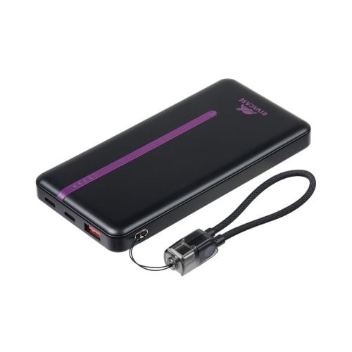 Powerbank Rivacase Rivapower VA2311 10000mAh 22.5W Black купить в Украине | Telemart фото