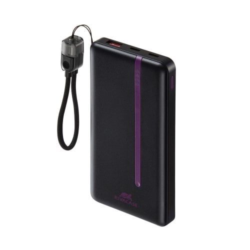 Powerbank Rivacase Rivapower VA2311 10000mAh 22.5W Black купить в Украине | Telemart фото