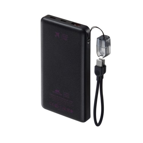 Powerbank Rivacase Rivapower VA2311 10000mAh 22.5W Black купить в Украине | Telemart фото