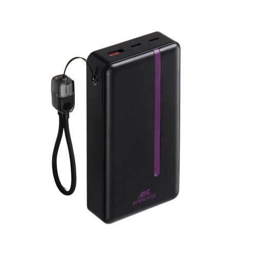 Powerbank Rivacase Rivapower VA2312 20000mAh 22.5W Black купить в Украине | Telemart фото