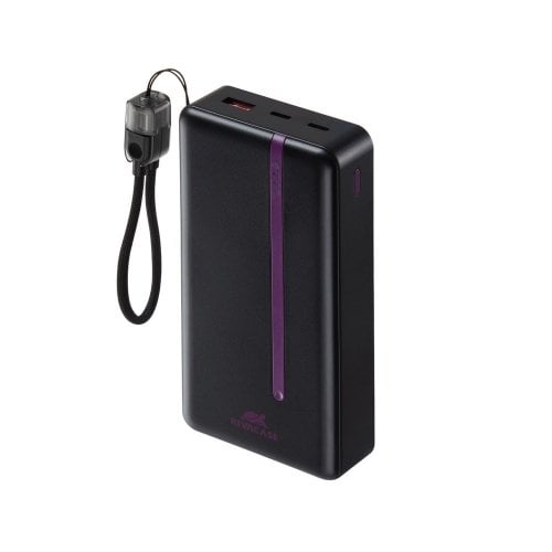 Powerbank Rivacase Rivapower VA2312 20000mAh 22.5W Black купить в Украине | Telemart фото