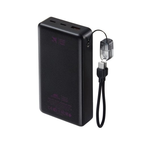 Powerbank Rivacase Rivapower VA2312 20000mAh 22.5W Black купить в Украине | Telemart фото