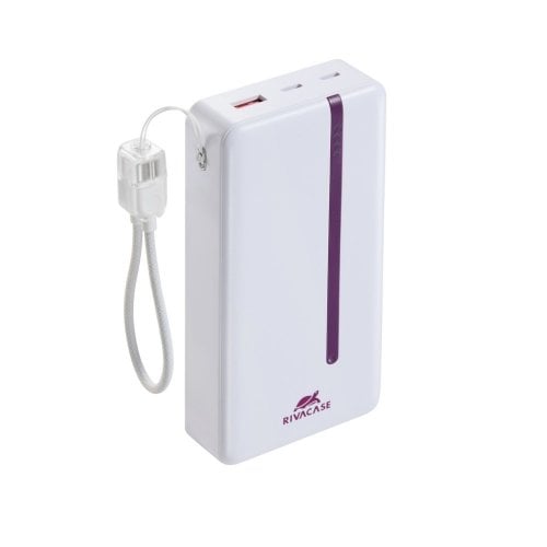 Powerbank Rivacase Rivapower VA2312 20000mAh 22.5W White купить в Украине | Telemart фото