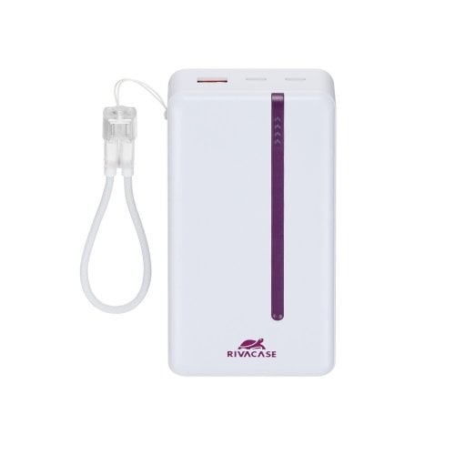 Powerbank Rivacase Rivapower VA2312 20000mAh 22.5W White купить в Украине | Telemart фото