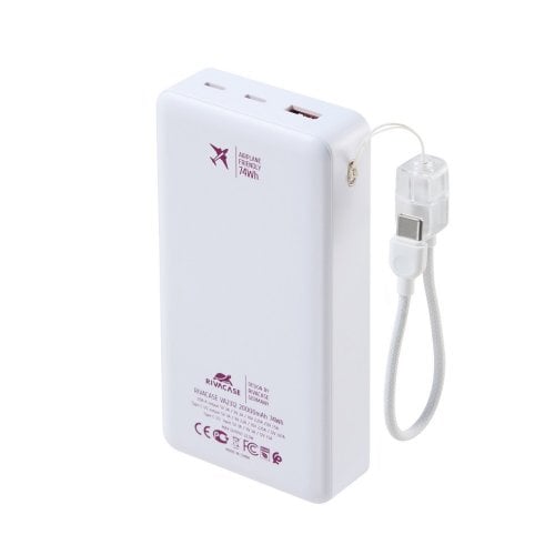 Powerbank Rivacase Rivapower VA2312 20000mAh 22.5W White купить в Украине | Telemart фото