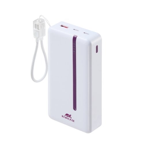 Powerbank Rivacase Rivapower VA2312 20000mAh 22.5W White купить в Украине | Telemart фото
