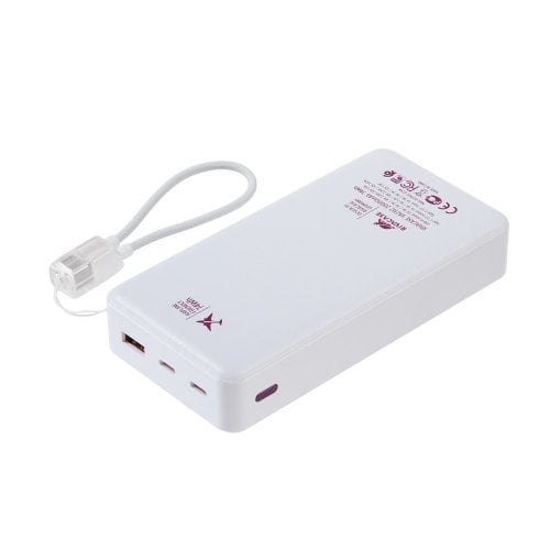 Powerbank Rivacase Rivapower VA2312 20000mAh 22.5W White купить в Украине | Telemart фото
