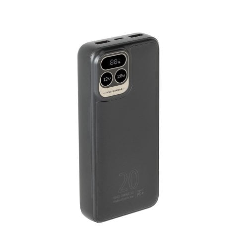 Powerbank Rivacase Rivapower VA2521 20000mAh 22.5W Black купить в Украине | Telemart фото