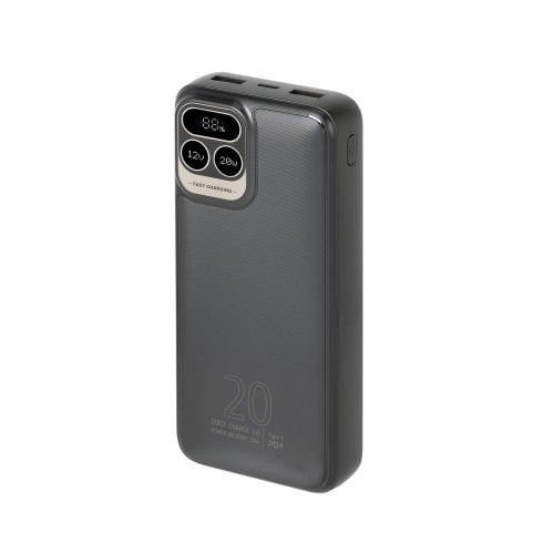 Powerbank Rivacase Rivapower VA2521 20000mAh 22.5W Black купить в Украине | Telemart фото
