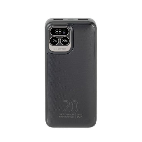 Powerbank Rivacase Rivapower VA2521 20000mAh 22.5W Black купить в Украине | Telemart фото